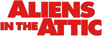 Aliens in the Attic logo for Playstation 2